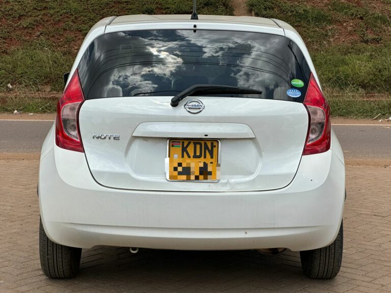 2016 Nissan Note 1.2L 2WD — photo 5