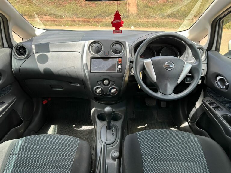 2016 Nissan Note 1.2L 2WD — photo 8