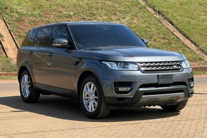 2016 Range Rover Sport 3.0L Supercharged V6