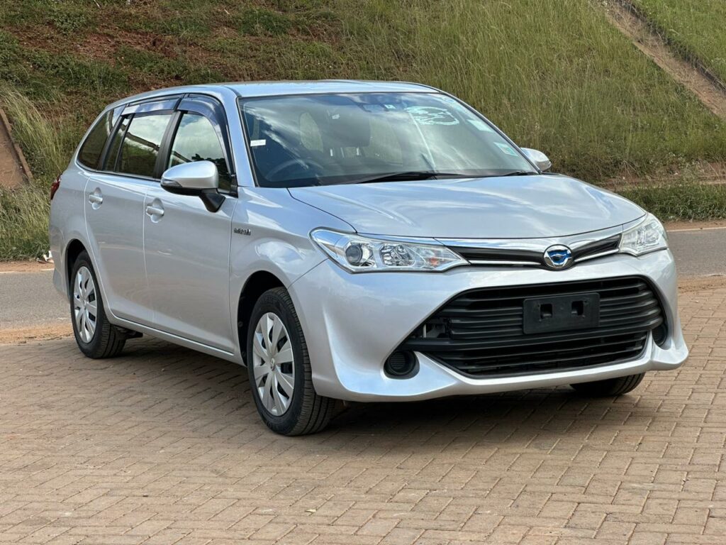 2016 Toyota Fielder Hybrid 1.5L
