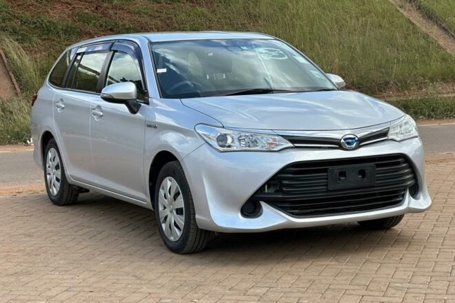 2016 Toyota Fielder Hybrid 1.5L