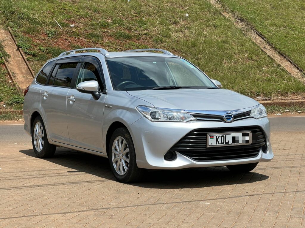 2016 Toyota Fielder Hybrid 1500 CC