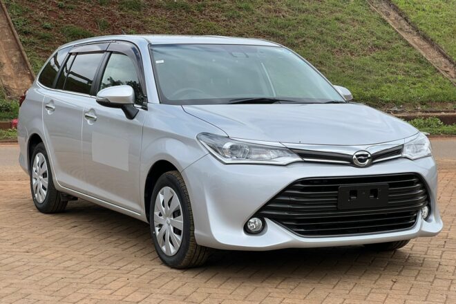 2016 Toyota Fielder S 1800cc