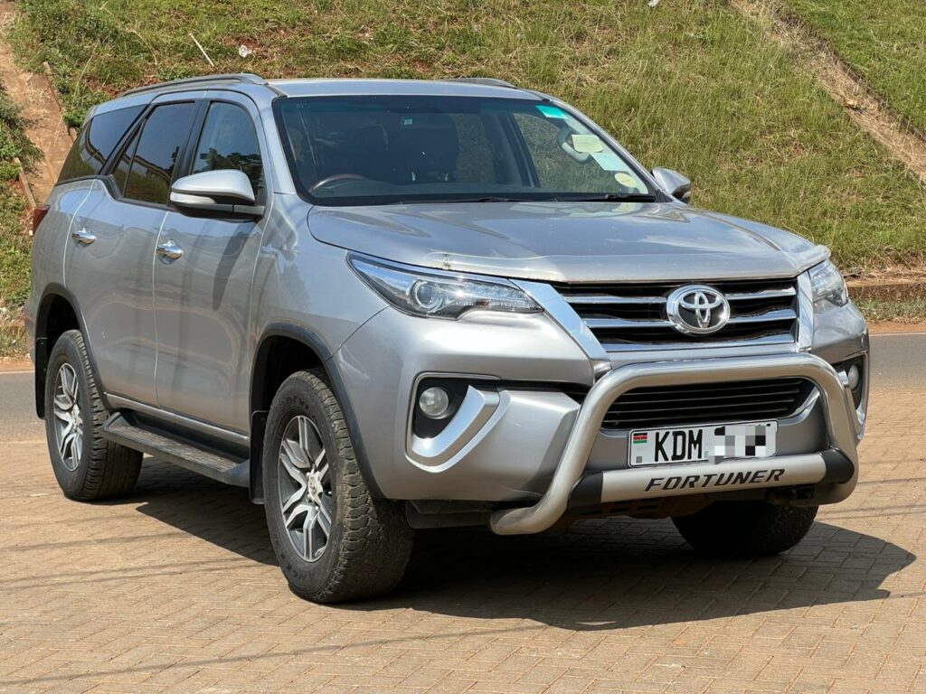 2016 Toyota Fortuner 2.8 GD-6 4x4 Manual