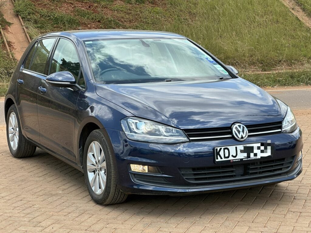 2016 Volkswagen Golf TSI 1.2L 2WD