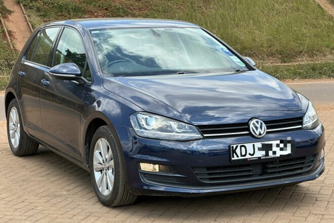 2016 Volkswagen Golf TSI 1.2L 2WD