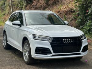 2017 Audi Q5 2.0T TFSI Quattro S-Line — photo 1