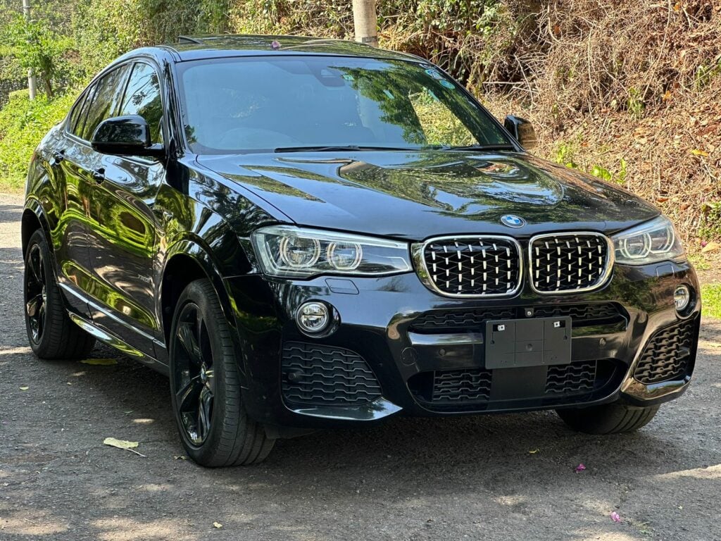 2017 BMW X4 Xdrive28i M Sport Blackout Edition