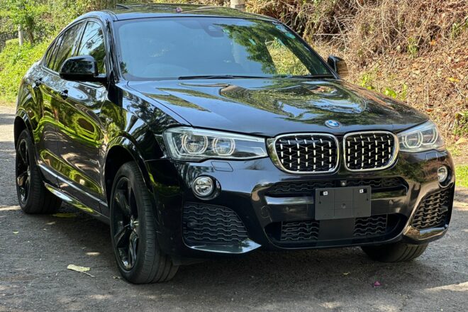 2017 BMW X4 Xdrive28i M Sport Blackout Edition