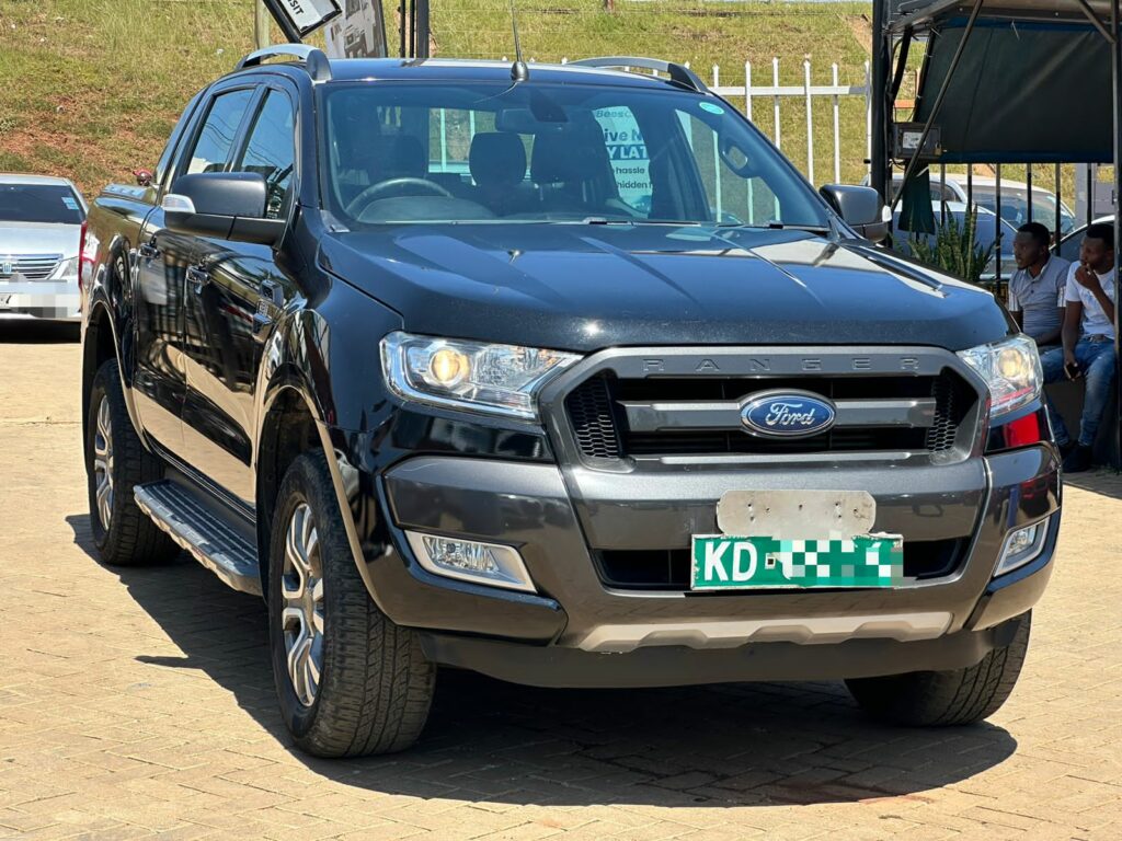 2017 Ford Ranger Wildtrak 3.2L