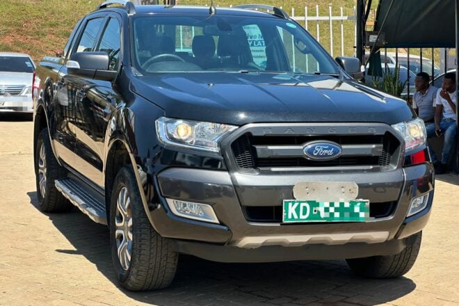 2017 Ford Ranger Wildtrak 3.2L