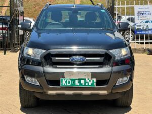 2017 Ford Ranger Wildtrak 3.2L — photo 2
