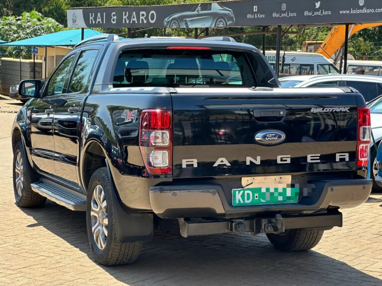2017 Ford Ranger Wildtrak 3.2L — photo 4