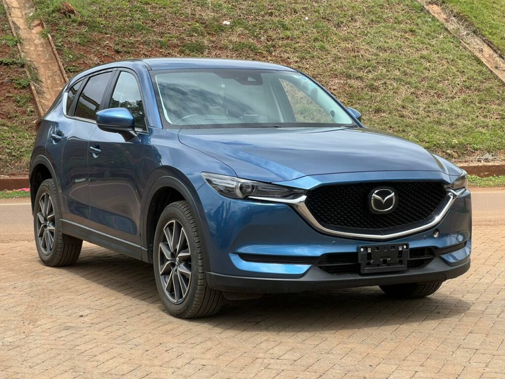 2017 Mazda CX-5 2.2D Skyactiv-D
