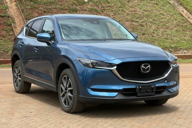 2017 Mazda CX-5 2.2D Skyactiv-D