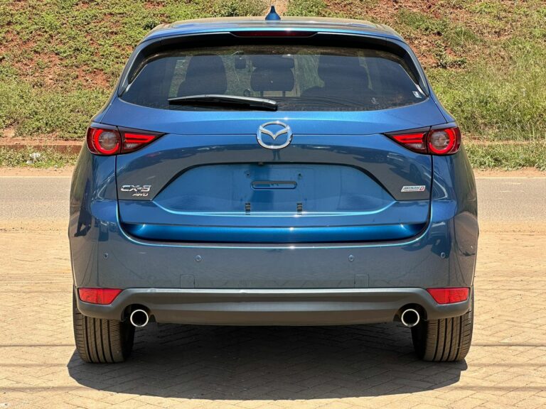 2017 Mazda CX-5 2.2D Skyactiv-D AWD — photo 5