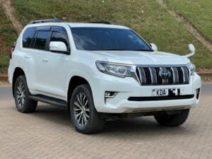2017 Toyota Land Cruiser Prado TX GDJ150 — photo 1