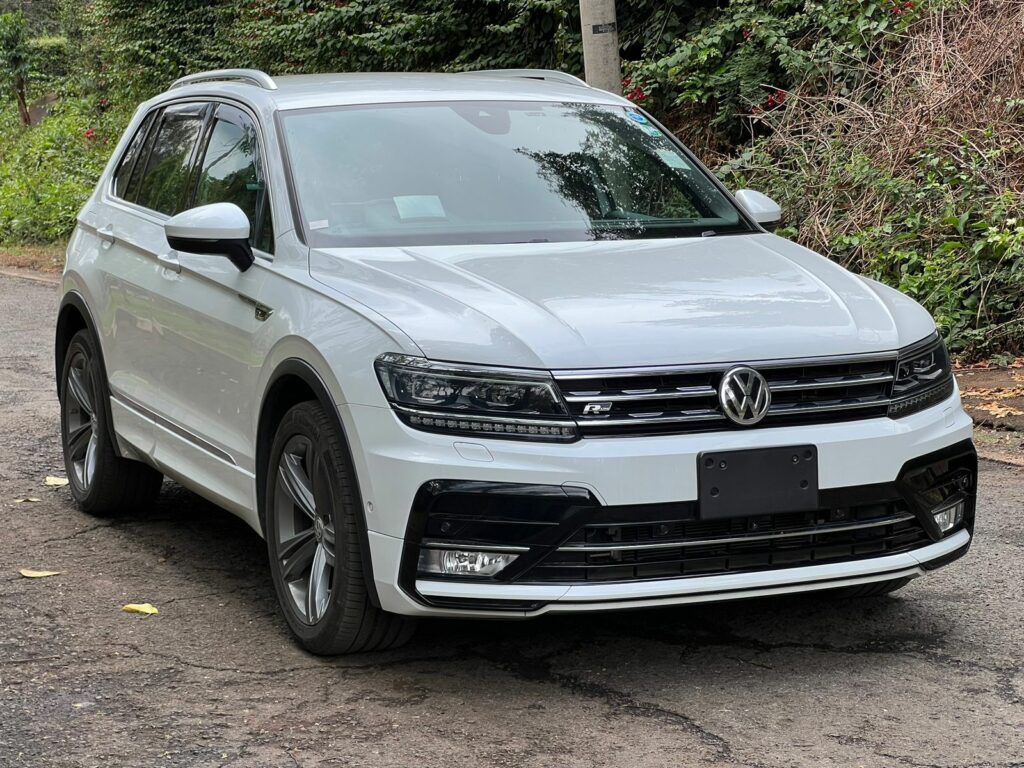 2017 Volkswagen Tiguan R-Line 1.4T
