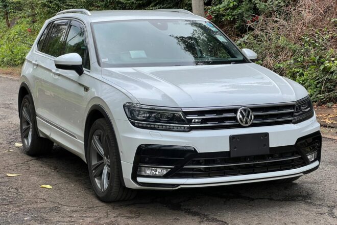 2017 Volkswagen Tiguan R-Line 1.4T
