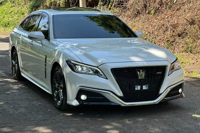 2018 Toyota Crown RS 2.0 Turbo