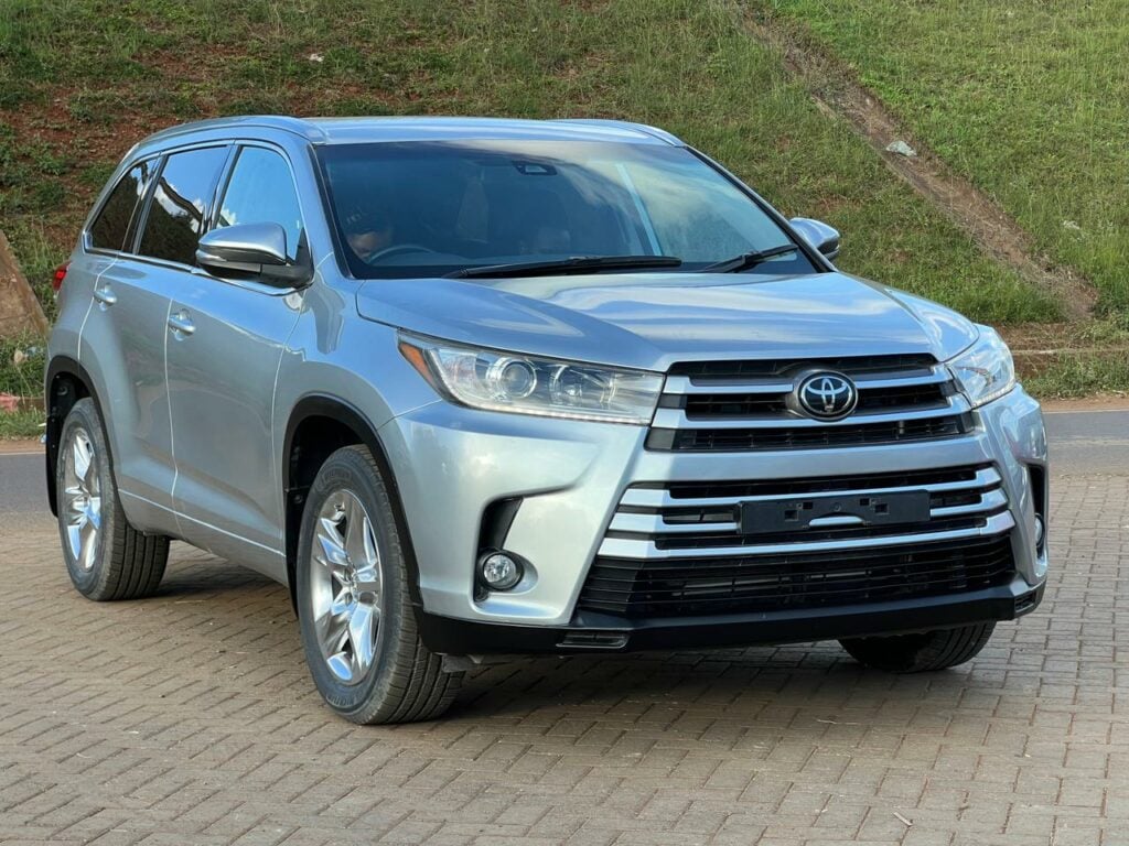 2018 Toyota Kluger 3.5L 4WD