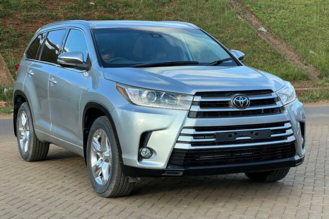 2018 Toyota Kluger 3.5L 4WD