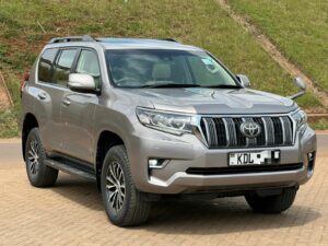 2018 Toyota Land Cruiser Prado TX GDJ150 — photo 1