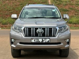 2018 Toyota Land Cruiser Prado TX GDJ150 — photo 2