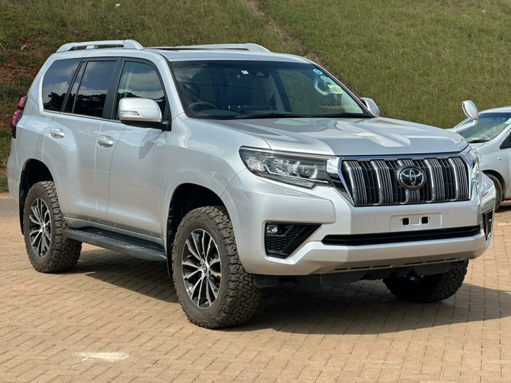 2018 Toyota Landcruiser Prado TX-L 2.8L GDJ150