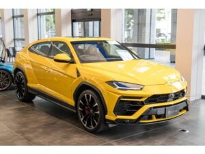 2019 Lamborghini Urus 4.0l Twin Turbo V8