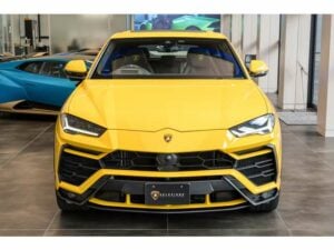 2019 Lamborghini Urus 4.0l Twin Turbo V8 — photo 2