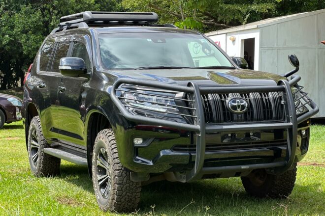 2021 Toyota Land Cruiser Prado TX 2.8L GDJ150