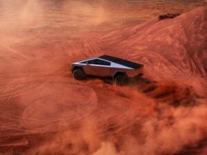 2024 Tesla Cybertruck — photo 2