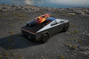 2024 Tesla Cybertruck — photo 3