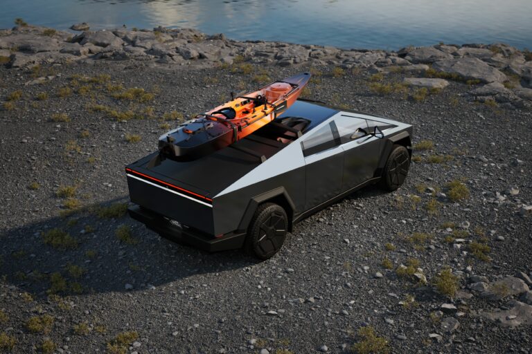 2024 Tesla Cybertruck — photo 3