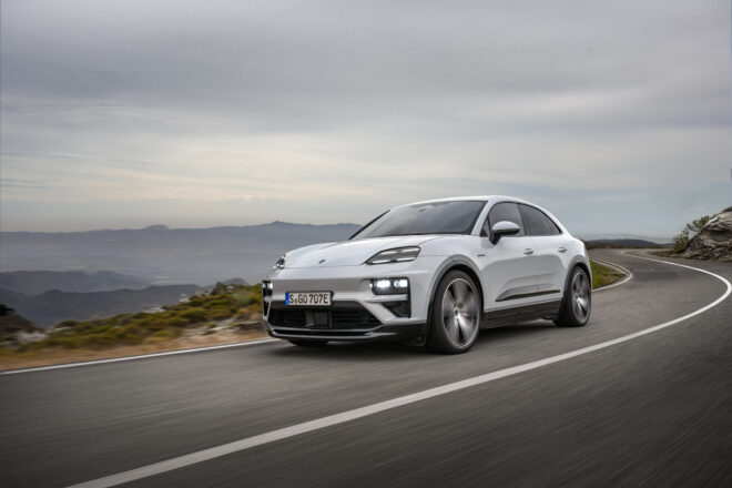 2024 Electric Porsche Macan Turbo