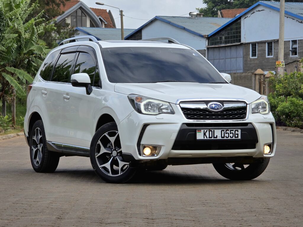 2015 Subaru Forester XT