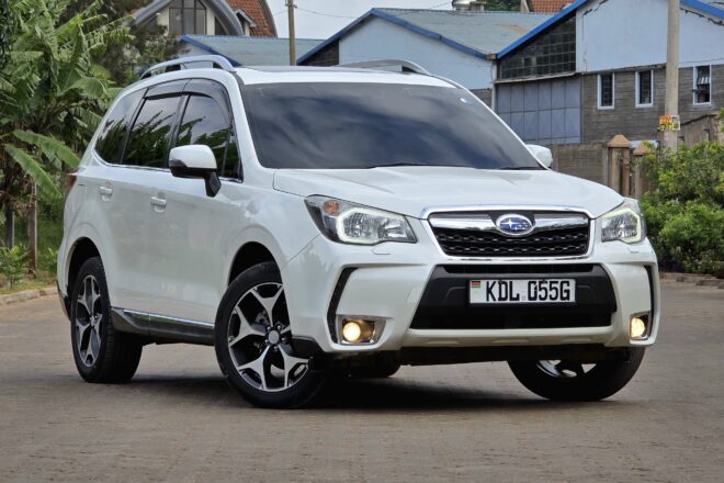 2015 Subaru Forester XT