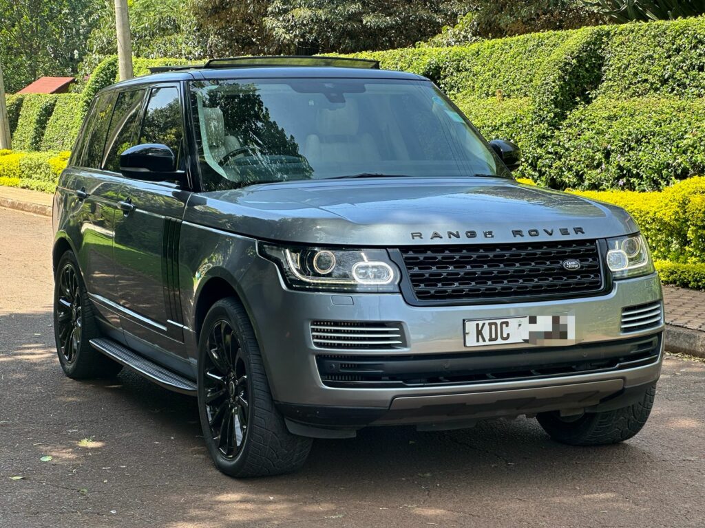 2013 Range Rover Vogue 3.0L TDV6 HSE