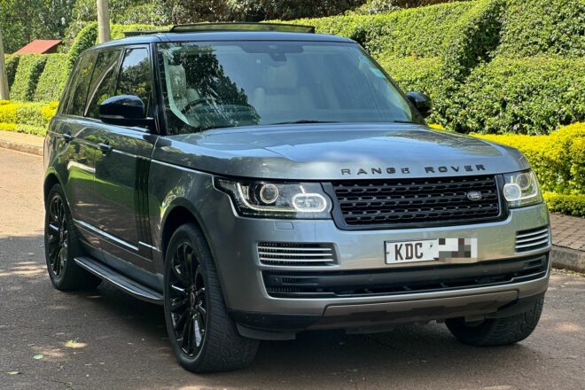 2013 Range Rover Vogue 3.0L TDV6 HSE