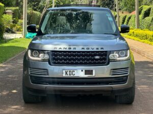 2013 Range Rover Vogue 3.0L TDV6 HSE — photo 2