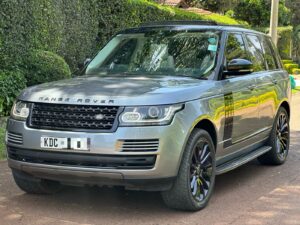 2013 Range Rover Vogue 3.0L TDV6 HSE — photo 3