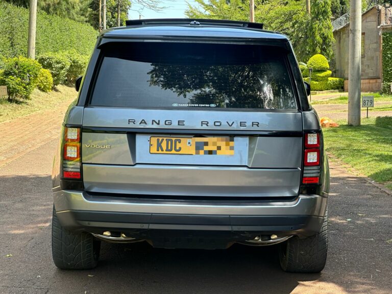 2013 Range Rover Vogue 3.0L TDV6 HSE — photo 5
