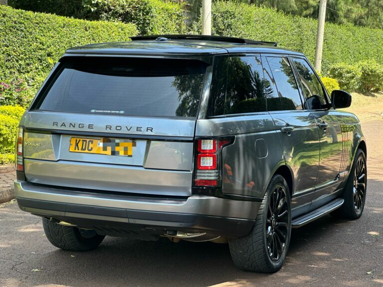 2013 Range Rover Vogue 3.0L TDV6 HSE — photo 6
