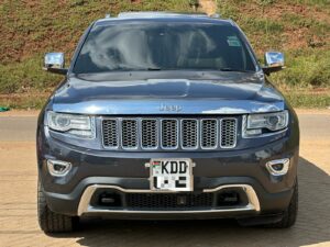 2014 Jeep Grand Cherokee Limited — photo 2