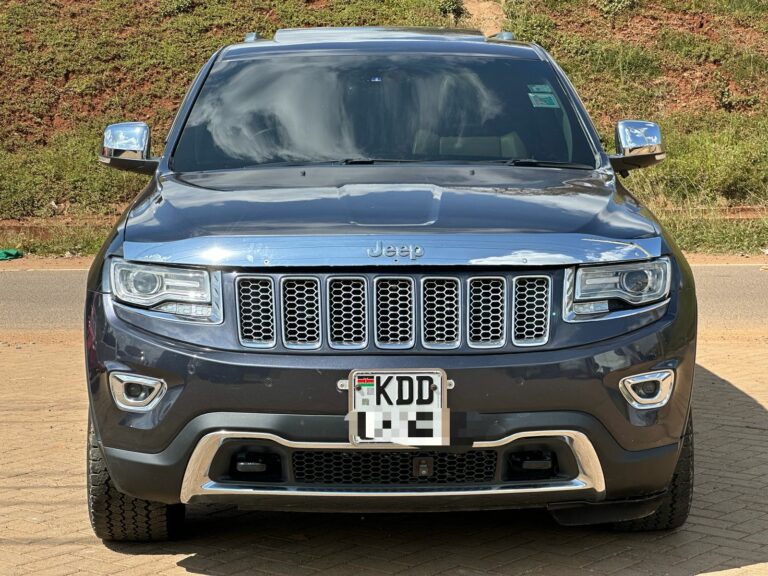 2014 Jeep Grand Cherokee Limited — photo 2