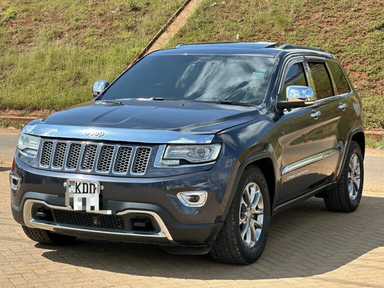 2014 Jeep Grand Cherokee Limited — photo 3