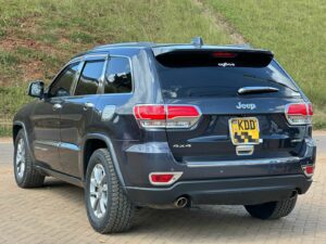 2014 Jeep Grand Cherokee Limited — photo 4