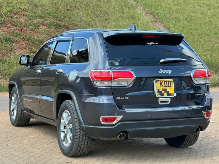 2014 Jeep Grand Cherokee Limited — photo 4