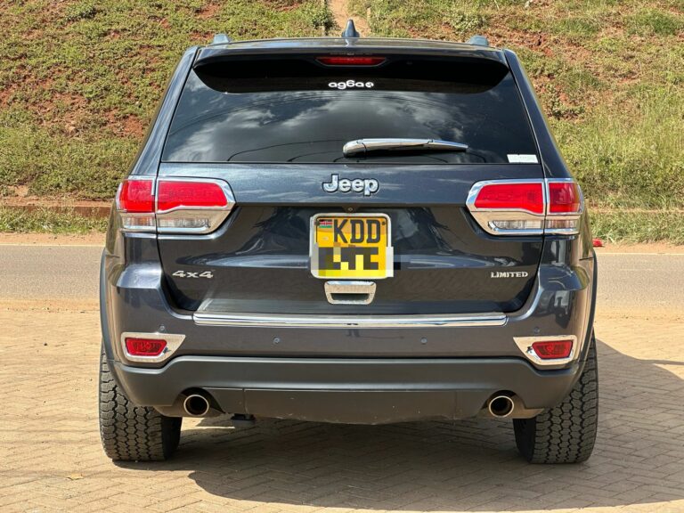 2014 Jeep Grand Cherokee Limited — photo 5